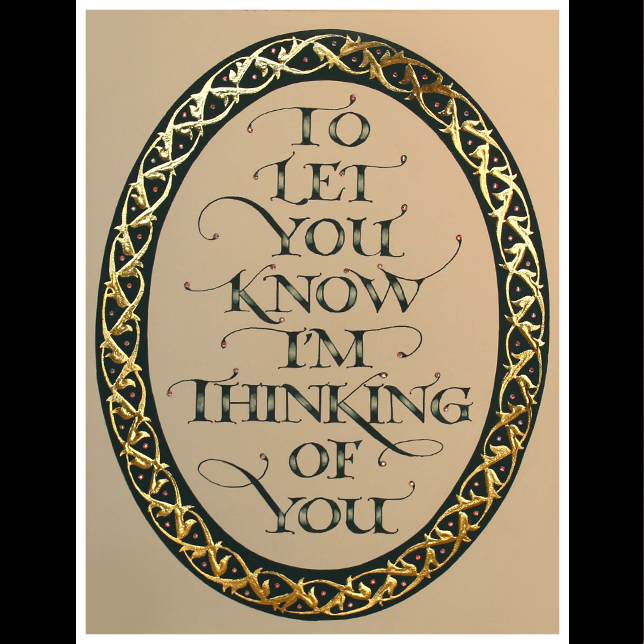 thinking of you i'm thinking of you
